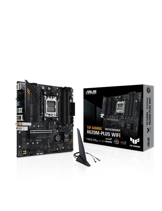 ASUS TUF GAMING A620M-PLUS WIFI Mainboard Sockel AM5