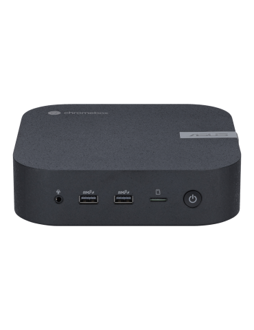 ASUS CHROMEBOX5-SC002UN Mini PC Intel Celeron 7305, 4GB RAM, 128GB M.2 NVMe PCIe SSD, Intel UHD Grafik, 2.5G LAN, WIFI 6E, BT 5.