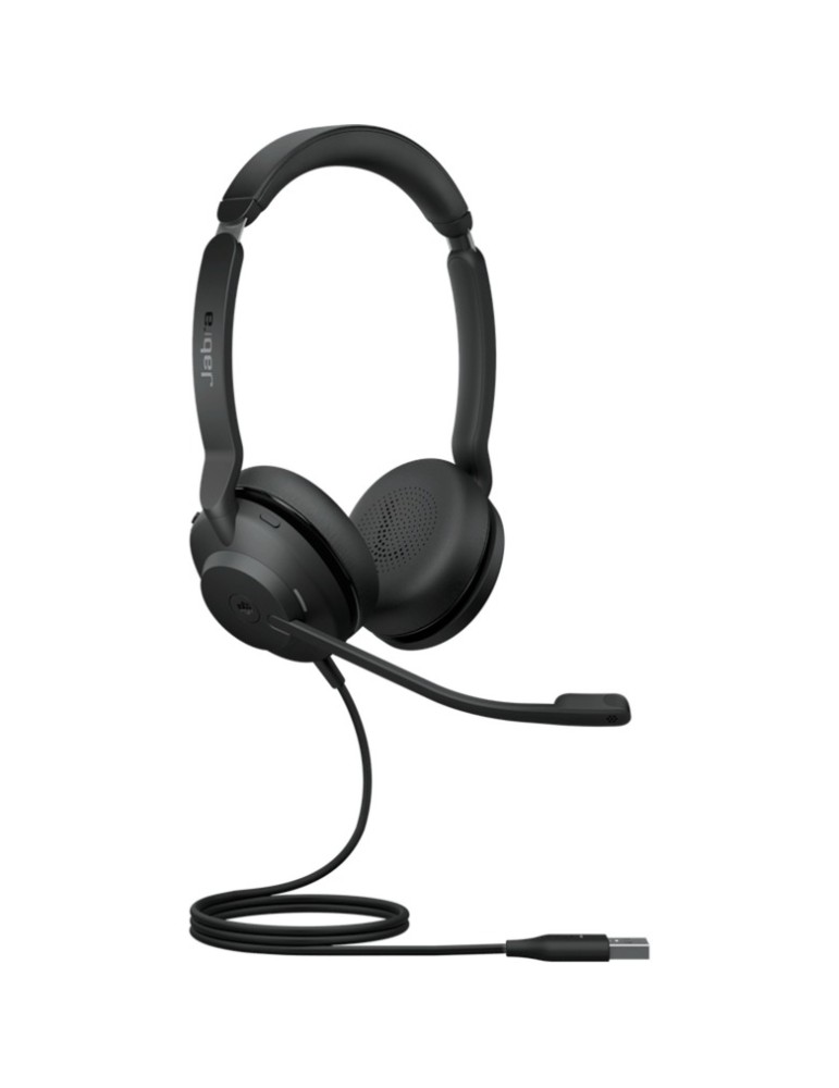 Jabra Evolve2 30 SE, Beidseitiges Headset, USB-A-Anschluss, MS-Teams zertifiziert