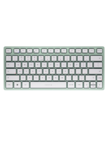 CHERRY KW 7100 mini BT, Agavengrün Kabellose Bluetooth Kompakttastatur