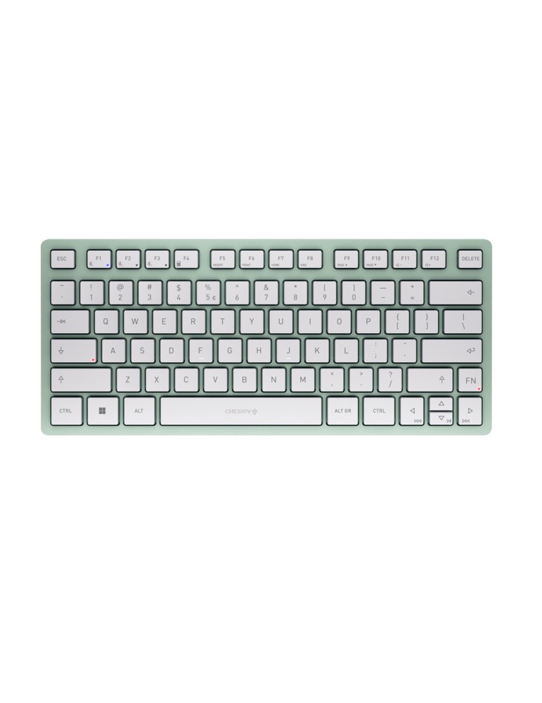 CHERRY KW 7100 mini BT, Agavengrün Kabellose Bluetooth Kompakttastatur