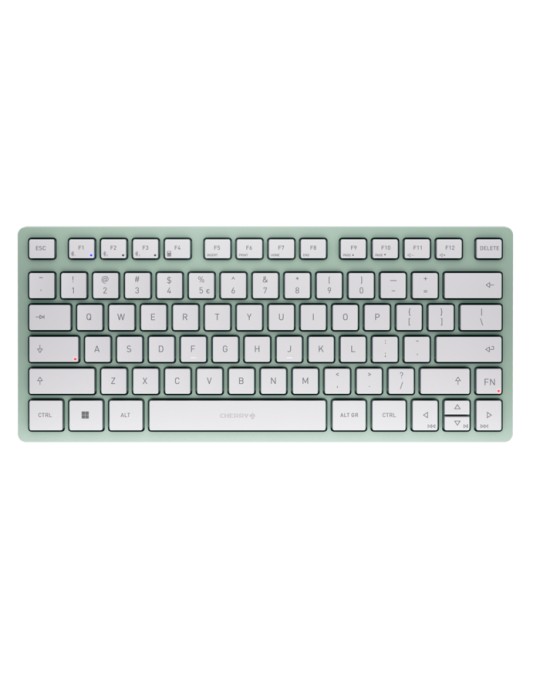 CHERRY KW 7100 mini BT, Agavengrün Kabellose Bluetooth Kompakttastatur
