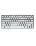 CHERRY KW 7100 mini BT, Agavengrün Kabellose Bluetooth Kompakttastatur