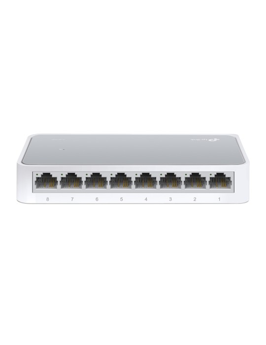 TP-Link TL-SF1008D SOHO Unmanaged Switch [8x Fast Ethernet]