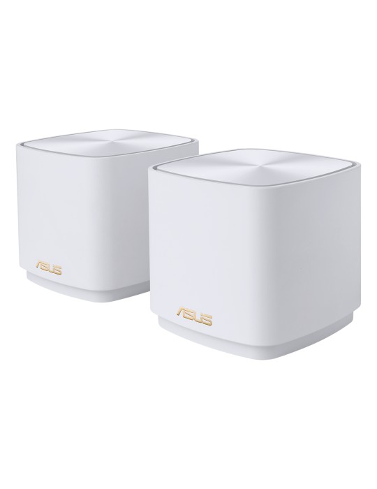 ASUS ZenWiFi XD5 WiFi 6 Mesh Router 2er-Pack Weiß AX3000 Dual-Band, 2x Gigabit LAN, AiMesh