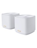 ASUS ZenWiFi XD5 WiFi 6 Mesh Router 2er-Pack Weiß AX3000 Dual-Band, 2x Gigabit LAN, AiMesh