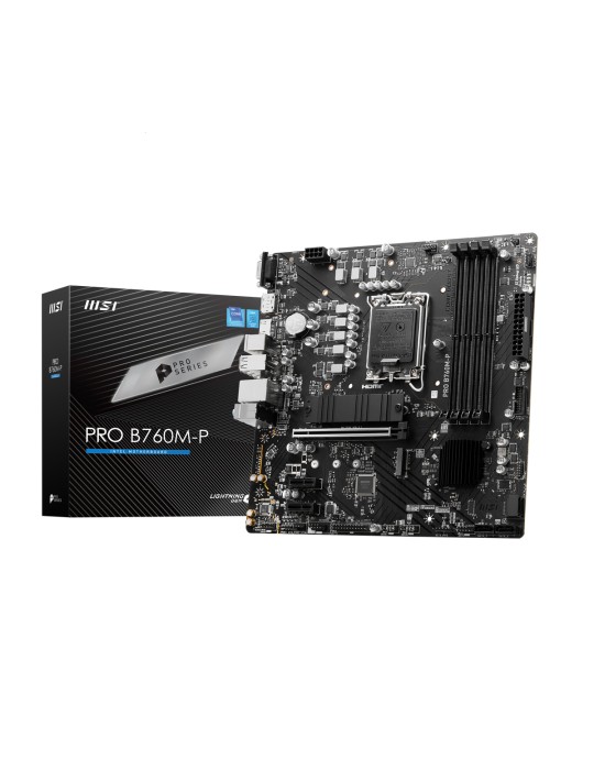 MSI PRO B760M-P Mainboard