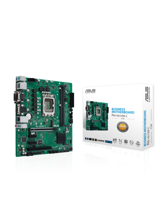 ASUS Pro H610M-C-CSM