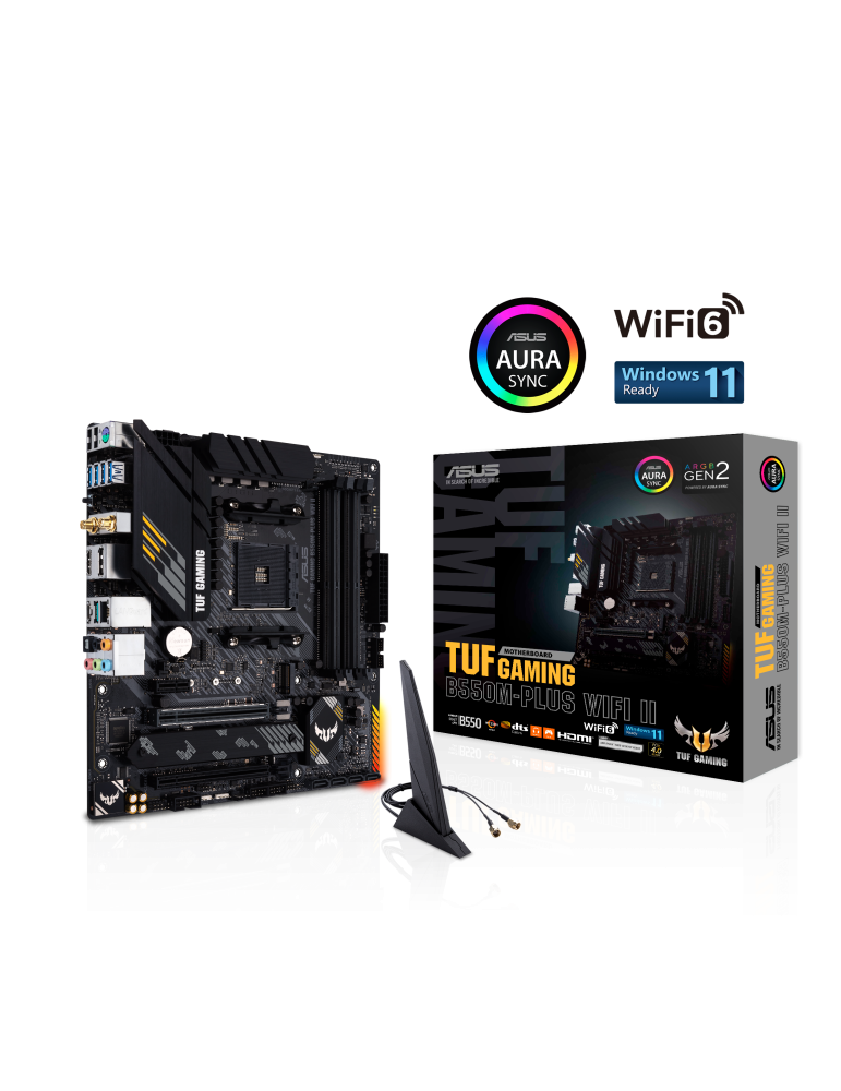 ASUS TUF Gaming B550M-Plus WIFI II