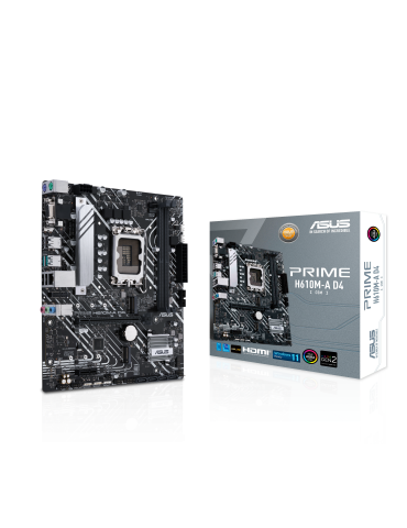 ASUS Prime H610M-A D4-CSM