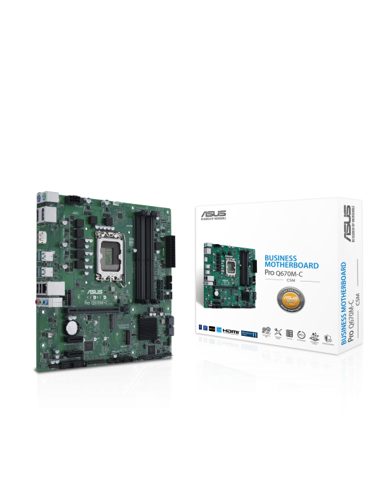 ASUS Pro Q670M-C-CSM
