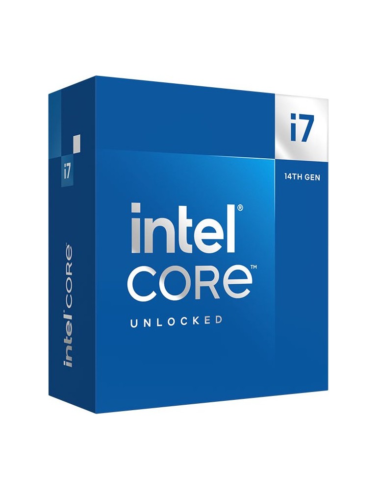 Intel Core i7-14700K - 8C+12c/28T, 3.40-5.60GHz, boxed ohne Kühler
