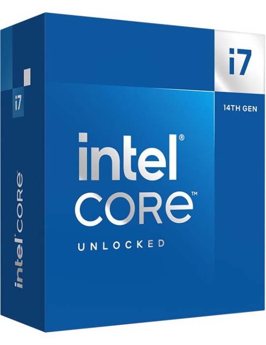 Intel Core i7-14700K - 8C+12c/28T, 3.40-5.60GHz, boxed ohne Kühler