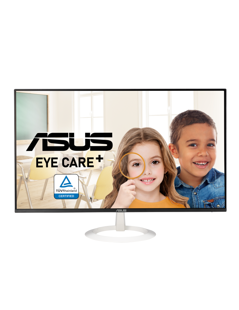ASUS Eye Care VZ27EHF-W 27" FHD, 100Hz, Rahmenloses Design Office