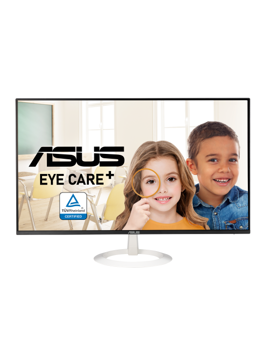 ASUS Eye Care VZ27EHF-W 27" FHD, 100Hz, Rahmenloses Design Office