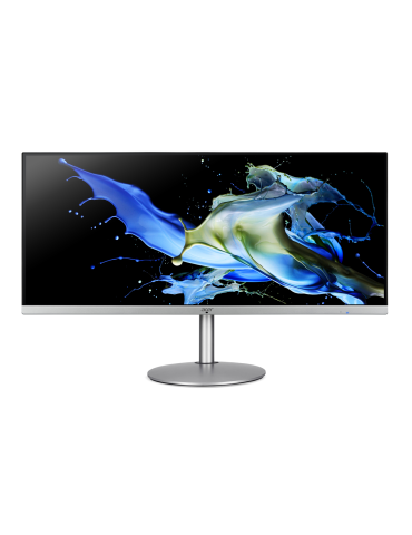 Acer CB2 (CB342CUsemiphuzx) 34" UWQHD Office Monitor 86,4 cm (34,0 Zoll), IPS, 75Hz, 4ms (GTG), 1x HDMI, 1x DP, 1x Type-C (65W),