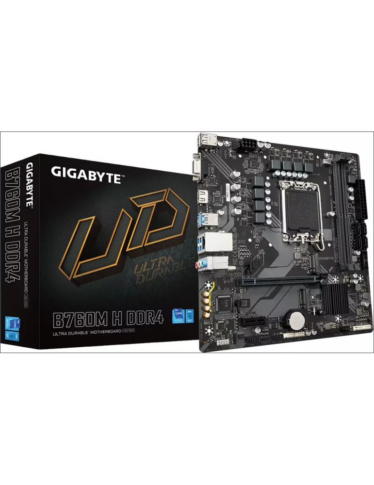 GIGABYTE B760M H DDR4