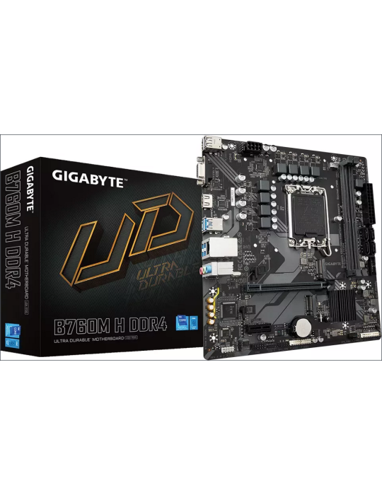 GIGABYTE B760M H DDR4