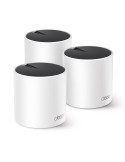 TP-Link Deco X55 WiFi 6 Mesh System, 3er Set AX3000 Dual-Band, 3x Gb LAN/WAN (pro Einheit)