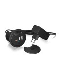 ICY BOX USB Tischladegerät mit Power Delivery & Quick Charge