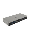 ICY BOX Dockingstation USB4® Type-C® mit zweifacher Videoausgabe