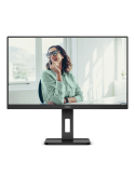 AOC Q27P3CV 27 Zoll QHD Monitor, höhenverstellbar, Lautsprecher (2560x1440, 75 Hz, HDMI, DisplayPort (in/out), USB-C (65W PD), R