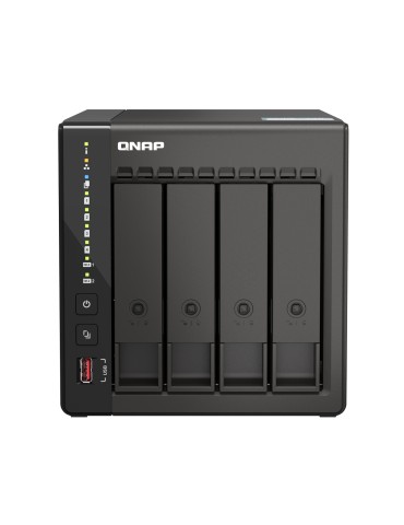 QNAP TS-453E-8G NAS 4-Bay [0/4 HDD/SSD, 2x 2.5GbE LAN, 8GB RAM]