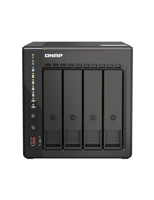 QNAP TS-453E-8G NAS 4-Bay [0/4 HDD/SSD, 2x 2.5GbE LAN, 8GB RAM]