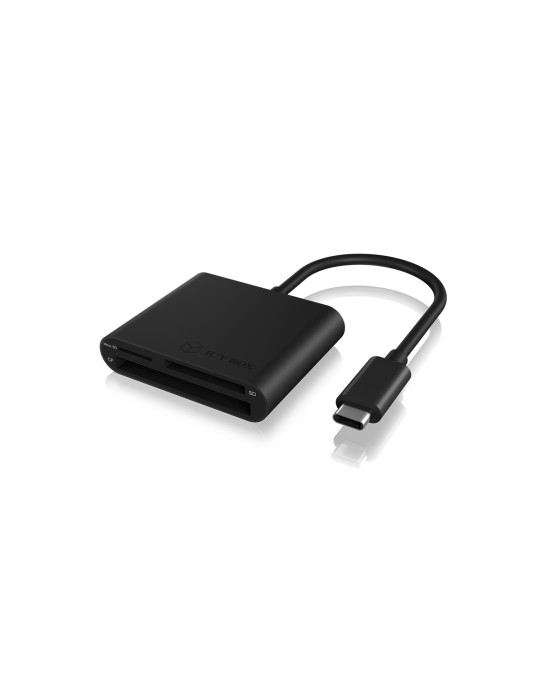 ICY BOX Externer Multi-Kartenleser mit Type-C USB 3.0 Anschluss