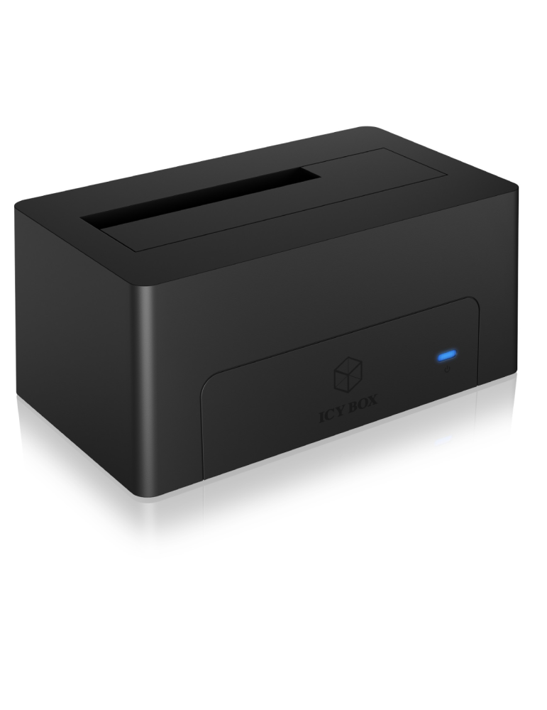 ICY BOX DockingStation für ein 2,5" oder 3,5" SATA Laufwerk mit USB 3.1 (Gen 2) Type-C