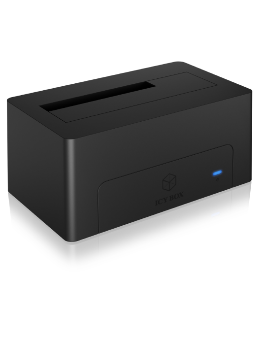 ICY BOX DockingStation für ein 2,5" oder 3,5" SATA Laufwerk mit USB 3.1 (Gen 2) Type-C