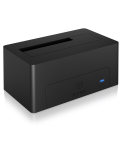 ICY BOX DockingStation für ein 2,5" oder 3,5" SATA Laufwerk mit USB 3.1 (Gen 2) Type-C