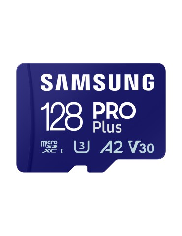 Samsung PRO Plus (2023) microSDXC-Speicherkarte 128 GB Leserate von bis zu 180 MB/s