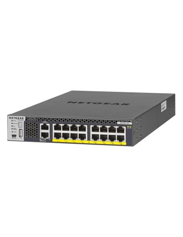 NETGEAR ProSAFE M4300-16X Managed Switch mit 600W PSU 16x 10G Ethernet, PoE+ (500W)