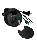 ICY BOX IB-HUB1430-CR USB 3.2 Gen 1 Multiport Tisch Hub