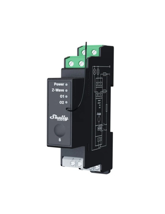 Shelly Qubino Wave Pro 2PM