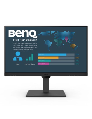 BenQ BL2790QT Business Monitor - WQHD, Höhenverstellung, USB-C