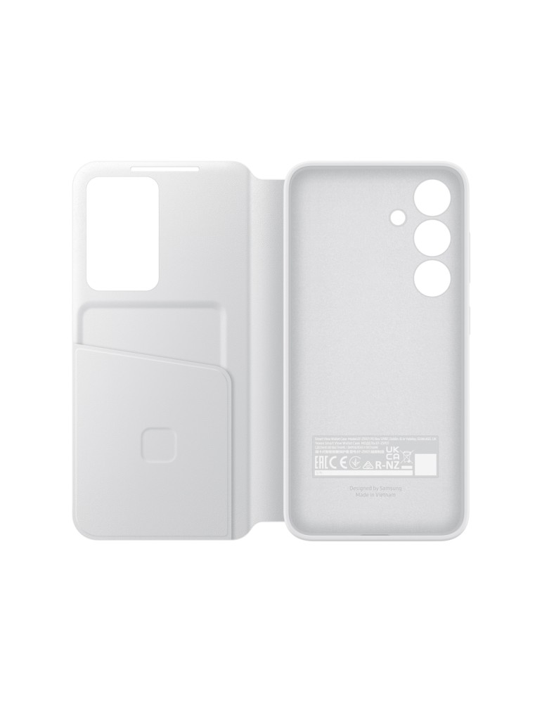 Samsung Smart View Wallet Case für Galaxy S24, White