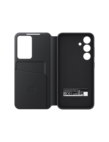 Samsung Smart View Wallet Case für Galaxy S24, Black