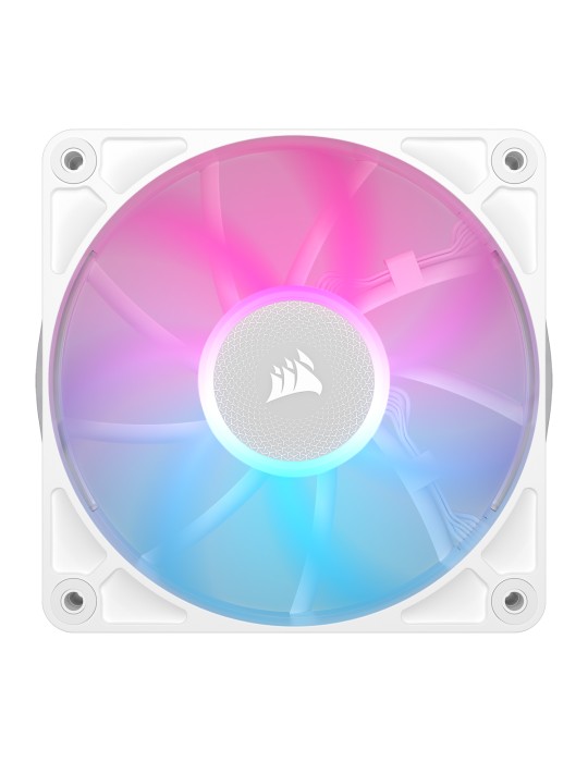 CORSAIR iCUE LINK RX120 RGB weiß | 120mm Gehäuselüfter
