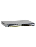 NETGEAR GS752TP Smart Managed Switch 48x Gigabit Ethernet (48x PoE+, max. 380W), 4x 1 Gbit/s SFP