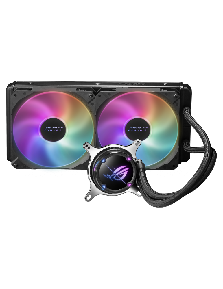 ASUS ROG STRIX LC II 280 ARGB | AiO-Wasserkühlung