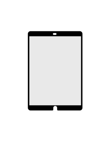 DISPLEX TABLET PAPERSENSE für iPad (7./8./9. Gen.)/Air (3. Gen.) wieder ablösbare Schreibfolie und Zeichenfolie mit Paper Feelin