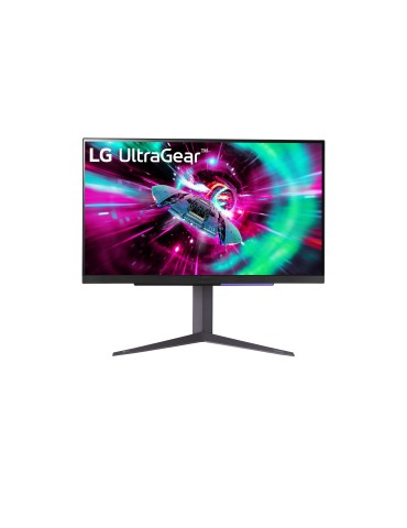 LG 27GR93U-B Gaming Monitor - 4K-UHD Panel, 144 Hz, 1ms NVIDIA® GSYNC® Compatible, AMD FreeSync™ Premium