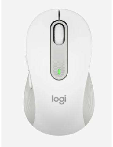 Logitech Signature M650 L Wireless Mouse for Business OFF-WHITE