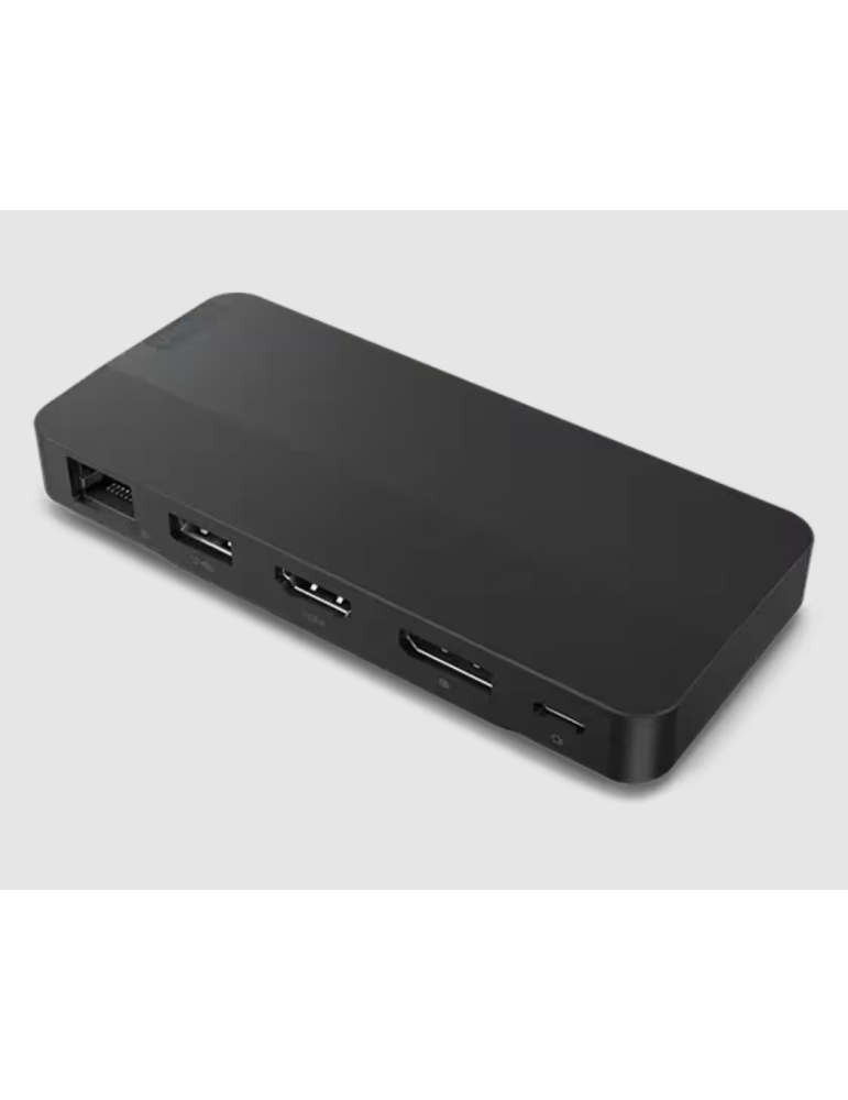 Lenovo USB-C Dual Display Travel Dock mit 100w Adapter