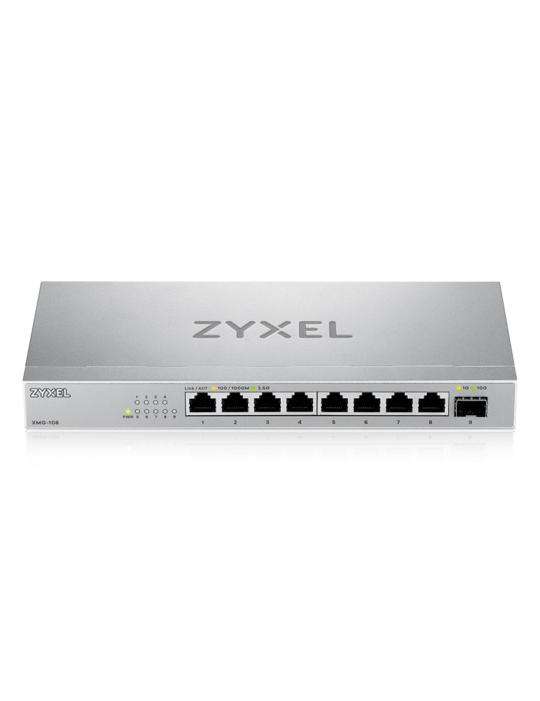 Zyxel XMG-108 Unmanaged Switch 8x 2.5G Ethernet, 1x 10G SFP+
