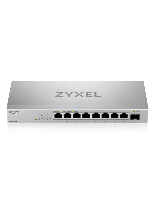 Zyxel XMG-108 Unmanaged Switch 8x 2.5G Ethernet, 1x 10G SFP+