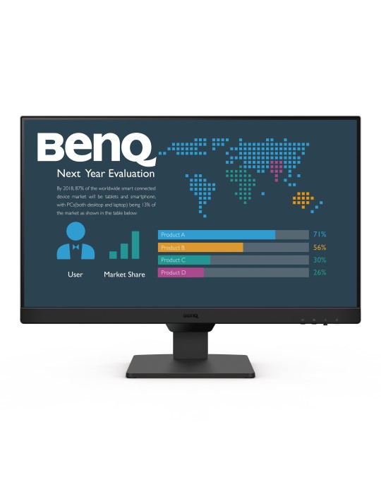 BenQ BL2490 Business Monitor - FHD IPS Panel, 100 Hz