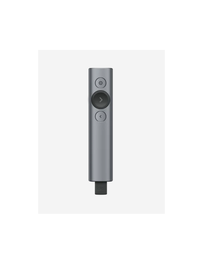 Logitech Spotlight Plus Presentation Remote - Slate